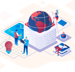 Разработка сложных сайтов для построения систем коммуникации в Лохэ